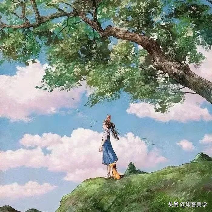 很小众却很惊艳的头像插画,一组写实风头像插画作品