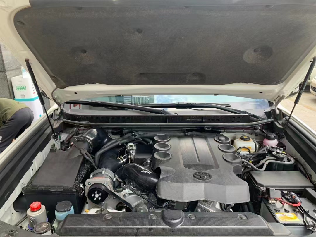 霸道4.0t是多少马力,普拉多霸道4.0顶配