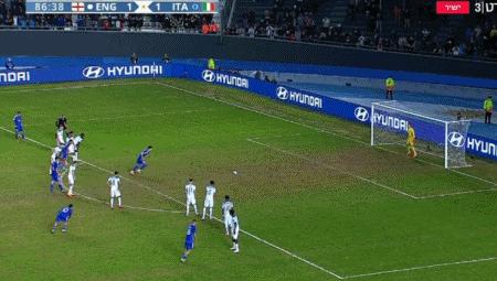 意大利u20vs英格兰u20,2022世界杯意大利输给谁被淘汰