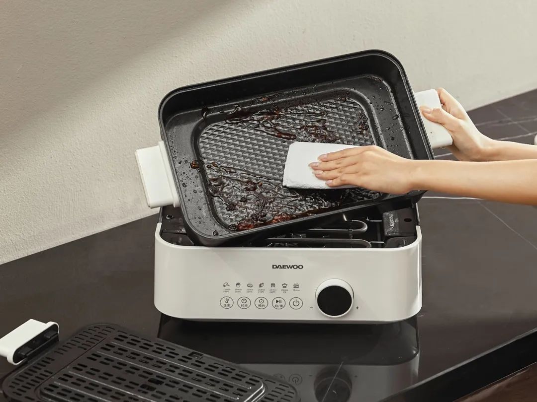 大宇空气炸锅dykz046怎么样,大宇daewoo家用空气炸锅3d立体加热