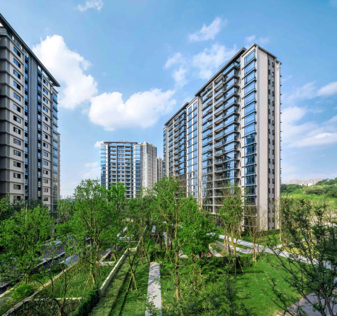 高端住宅立面效果图,高端住宅立面设计