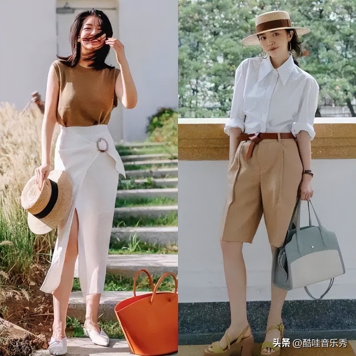 夏天穿白色和黑色哪个更热,夏天穿黑色衣服好还是白色衣服好