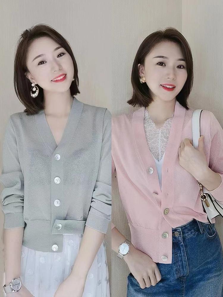 奶奶衫最洋气的搭配,王小骞奶奶衫怎么穿才好看