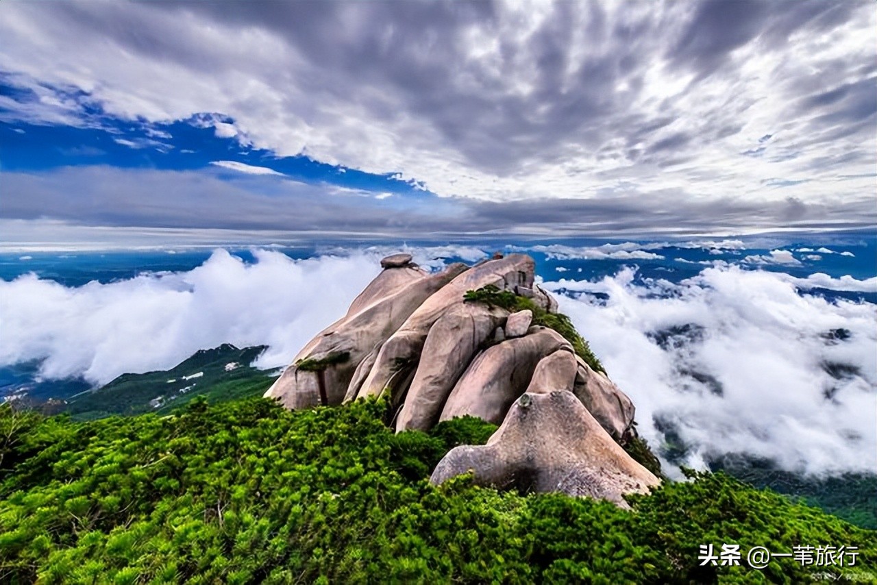 五岳之中为什么恒山名气最小,五岳衡山还是恒山