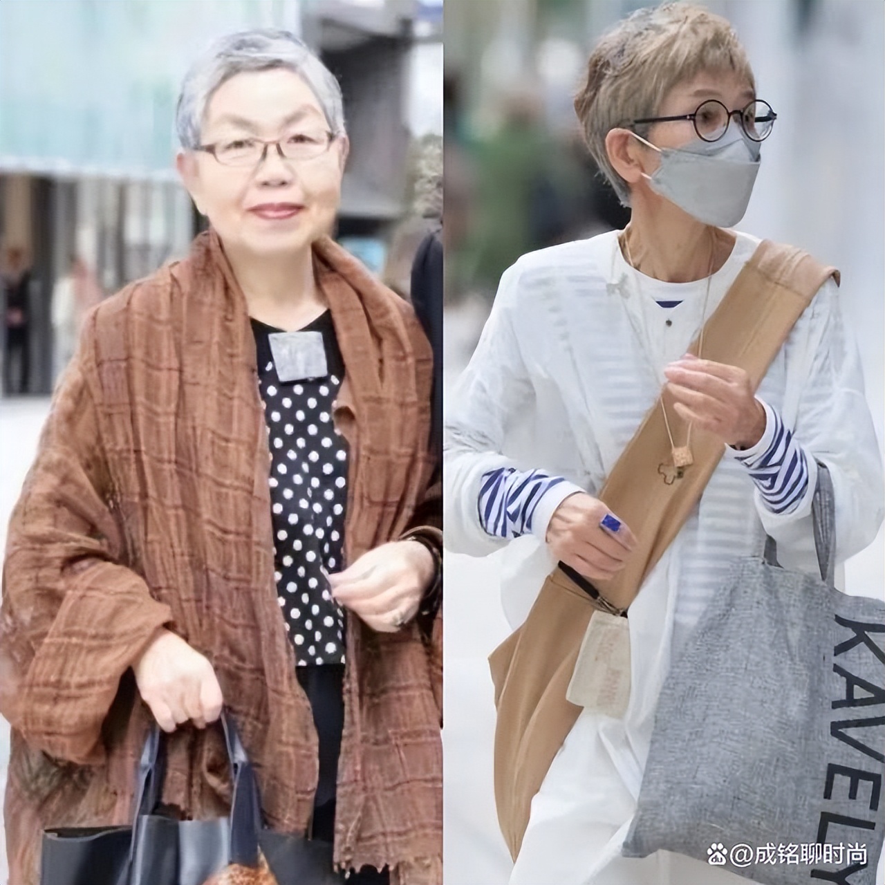 30岁白发女怎么打扮才好看,这才是50岁女人最体面的打扮