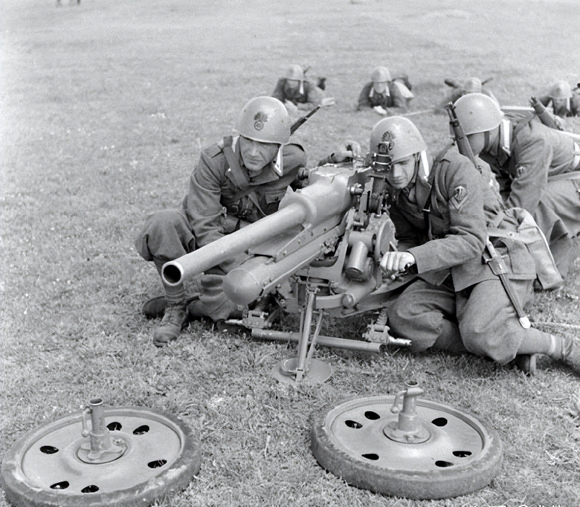 二营长的意大利炮到底长什么样子,二连长的意大利炮是怎么来的