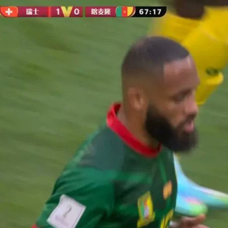 喀麦隆一球员撞脸詹姆斯叫啥名字,喀麦隆足球球员撞脸詹姆斯