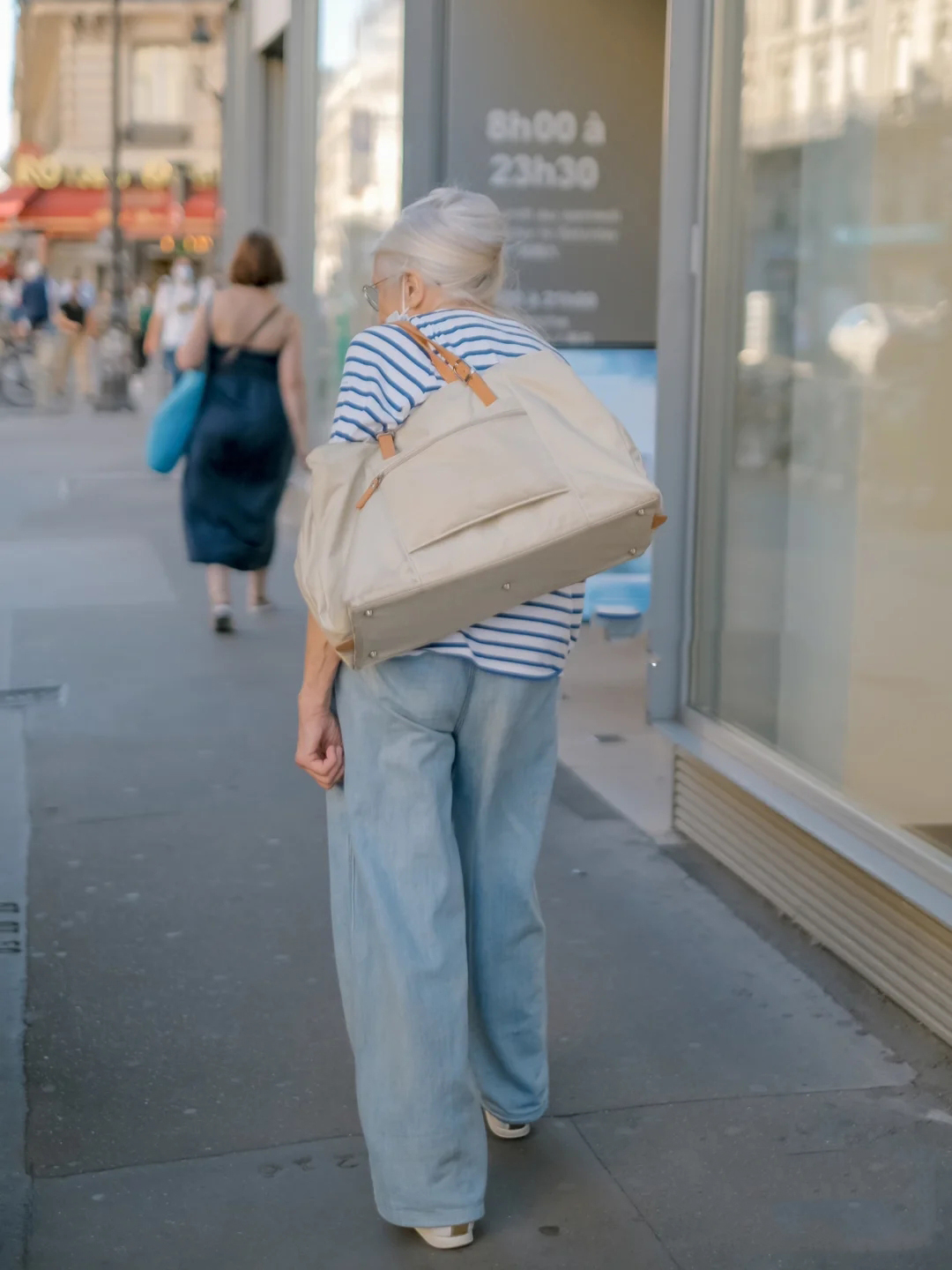 背驼发福也能优雅？这些时尚奶奶亲自示范，时髦到极致