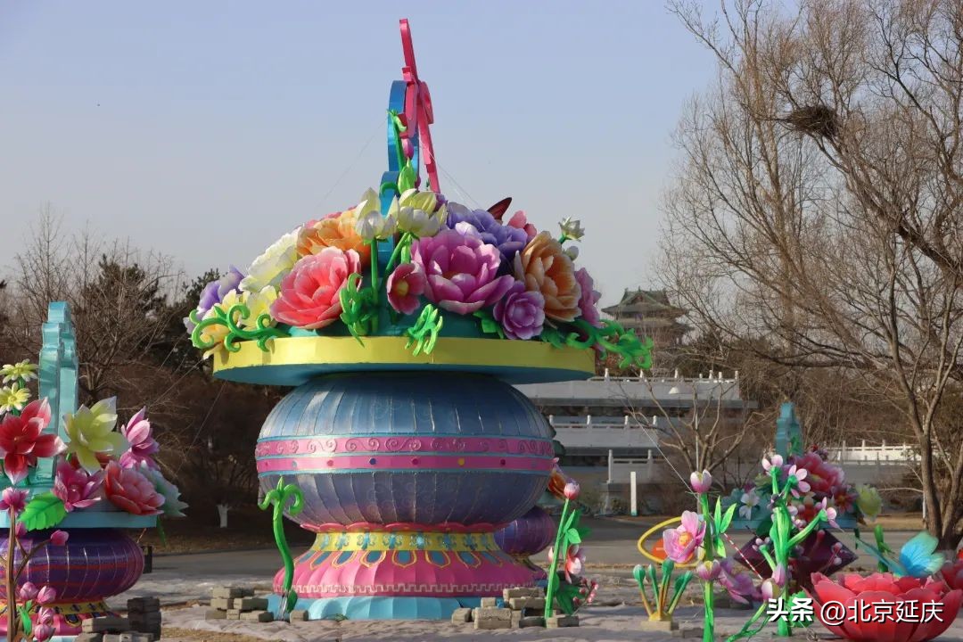 北京延庆世园公园新春闹花灯,北京世园公园花灯将点亮