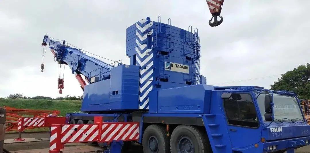 捡漏二手35吨汽车吊,捡漏二手随车吊吊机