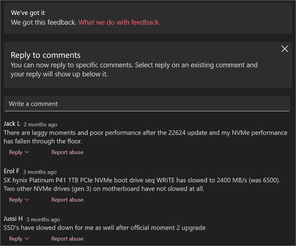 win11ssd速度变慢,windows11ssd读取慢