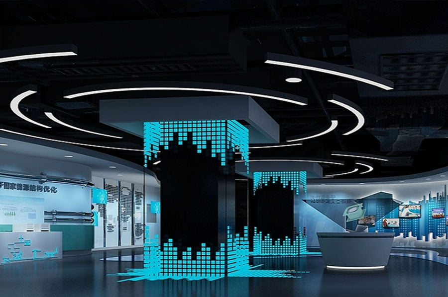 企业形象展厅设计制作推荐,靠谱的企业展厅策划设计