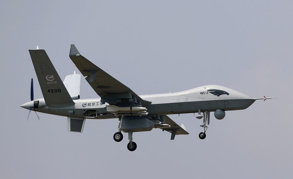 美国不让买中国无人机，伊拉克“曲线救国”：找巴基斯坦“代购”