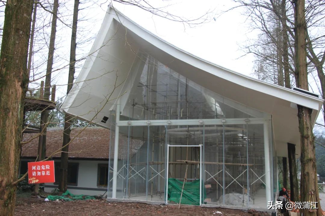 【一线在行动】云顶水乡田园综合体开足马力奏响“春日序曲”