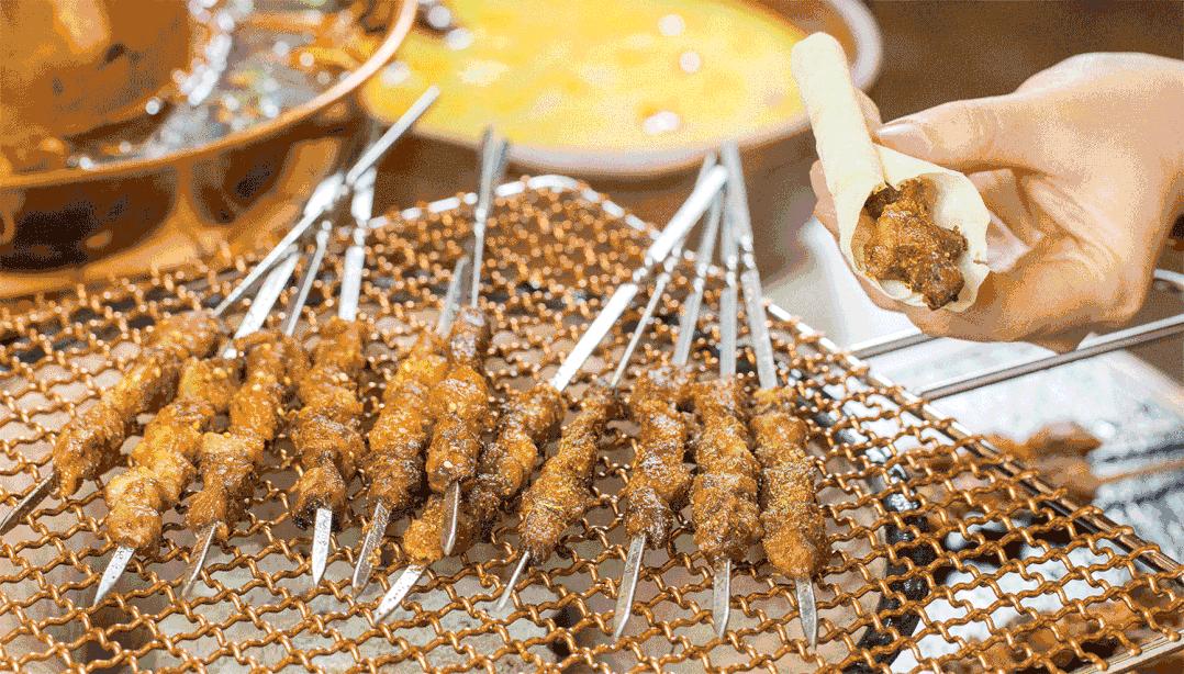 山东淄博井喷视频,五一淄博旅游有多火