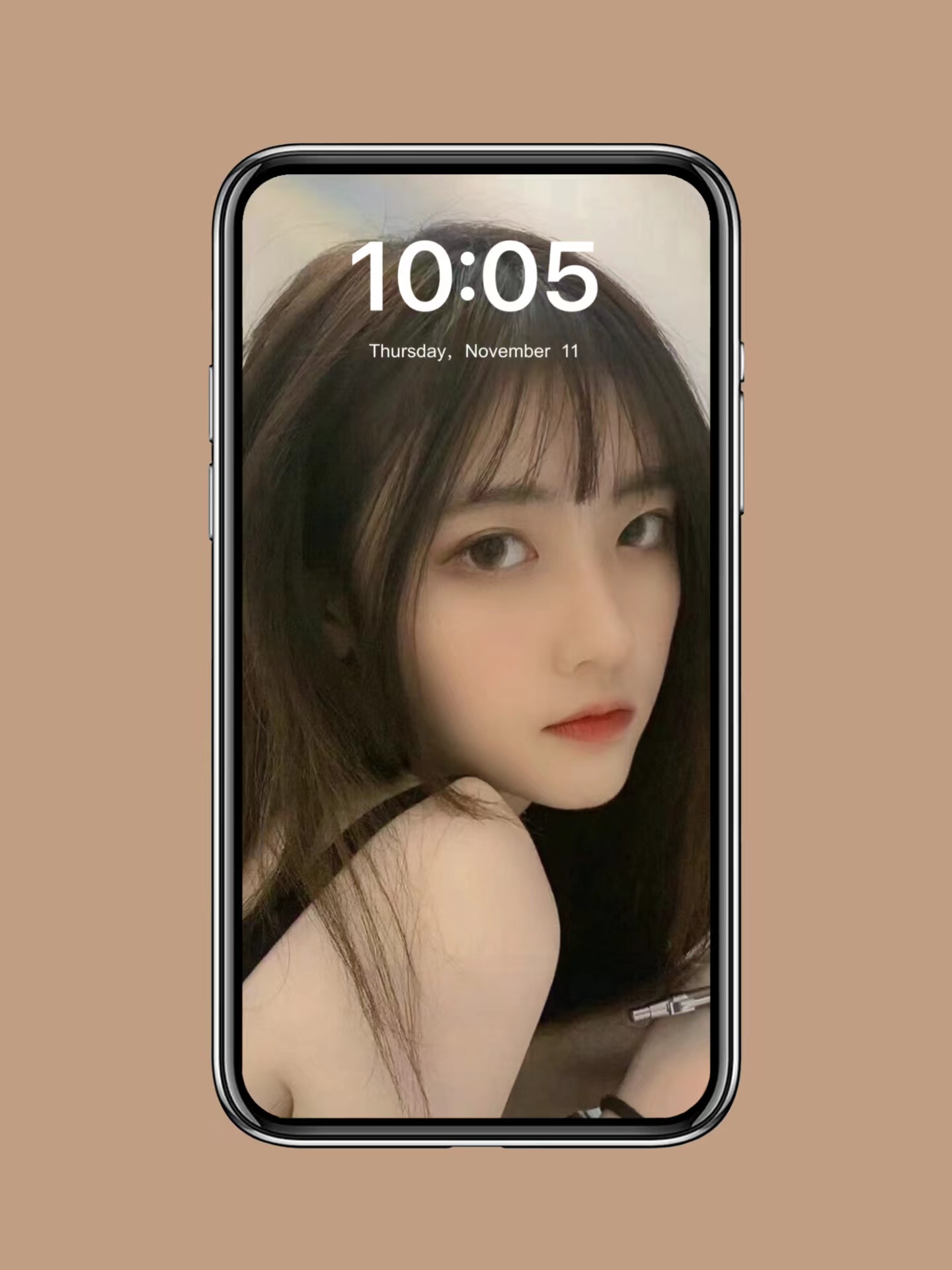 苹果壁纸潮图4k高清女,苹果壁纸全屏高清4k妹子