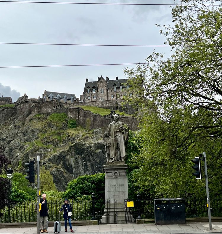欧洲之行-苏格兰爱丁堡