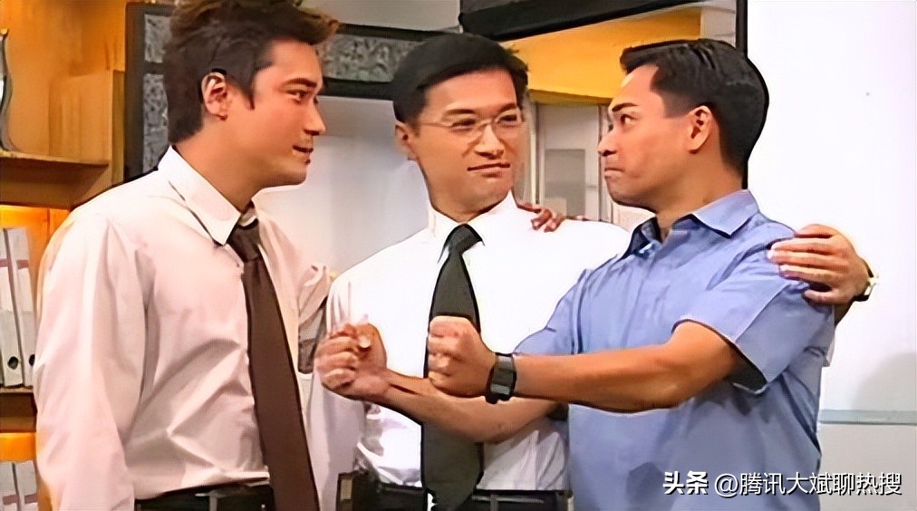 tvb十大经典商战电视剧,tvb的商战剧印象最深的还是创世纪