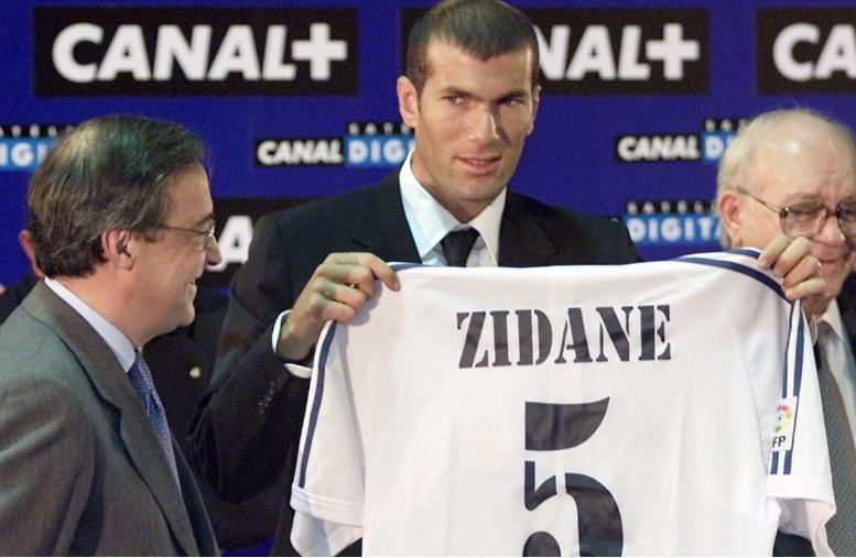 齐达内在皇马做出的引援,齐达内回归皇马后引援