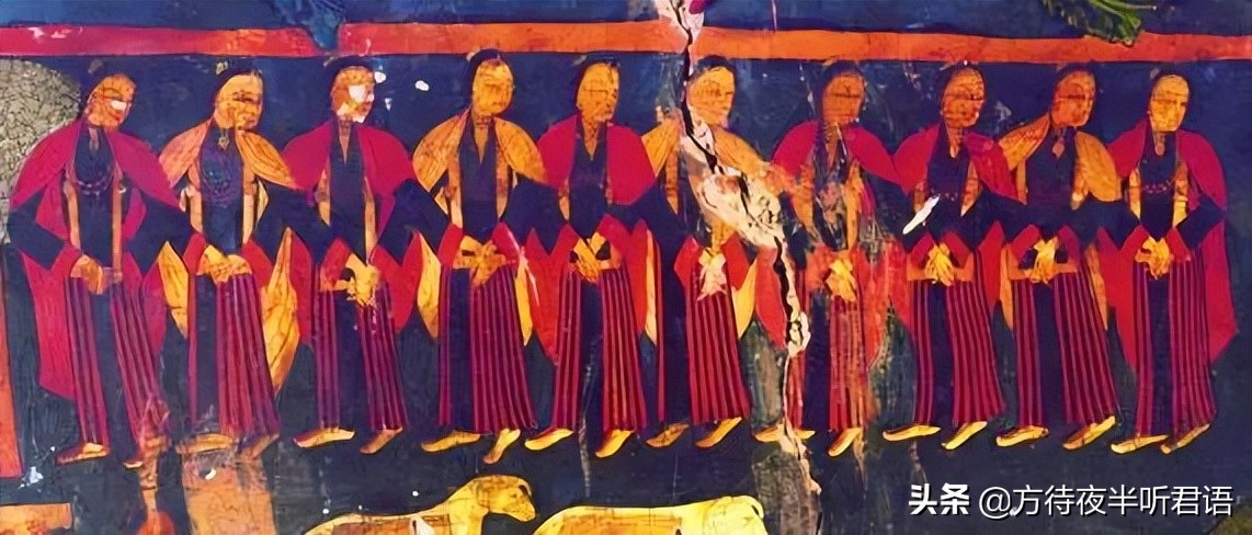 一夜消失的古格王朝藏尸洞,一夜之间神秘消失的古格王朝