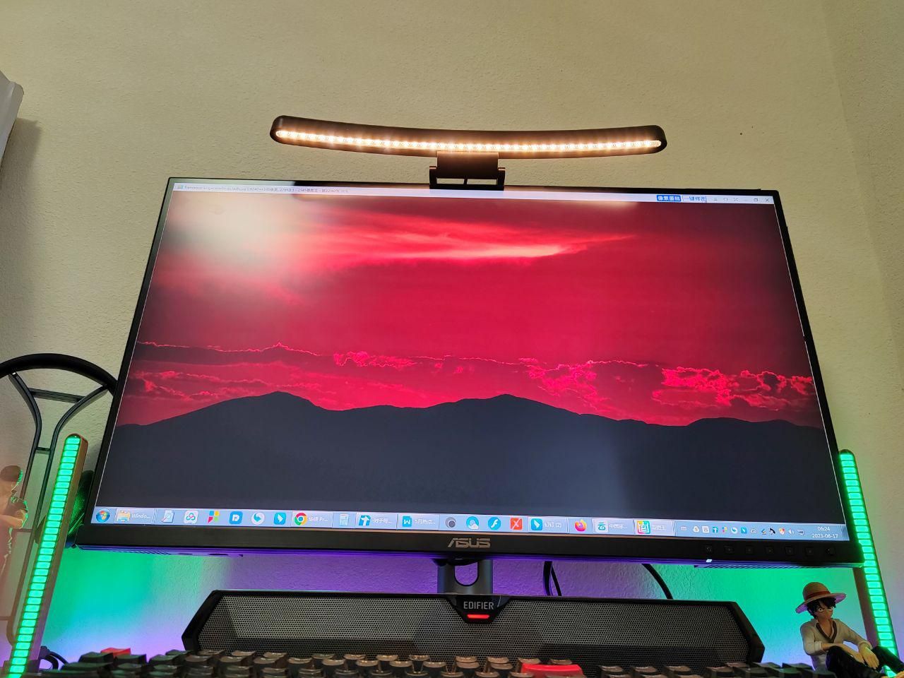 华硕proart27寸4k专业显示器,华硕创艺国度显示器24和27比较