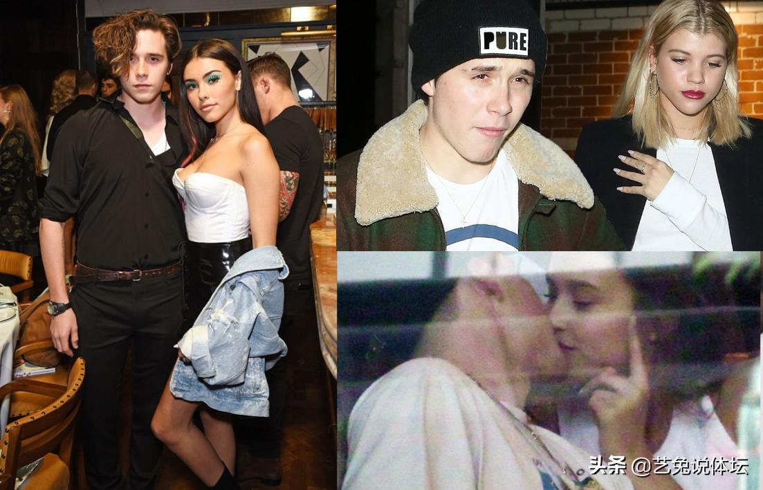 贝克汉姆21岁大儿子成豪门女婿,海王儿子结婚