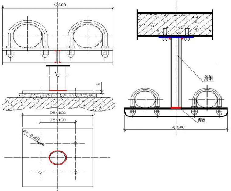 装配式支吊架组装流程及安装步骤,支吊架制作与安装标准做法
