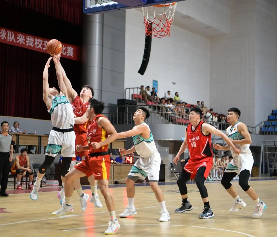 山西大学与河南大学篮球赛,北京大学篮球友谊赛
