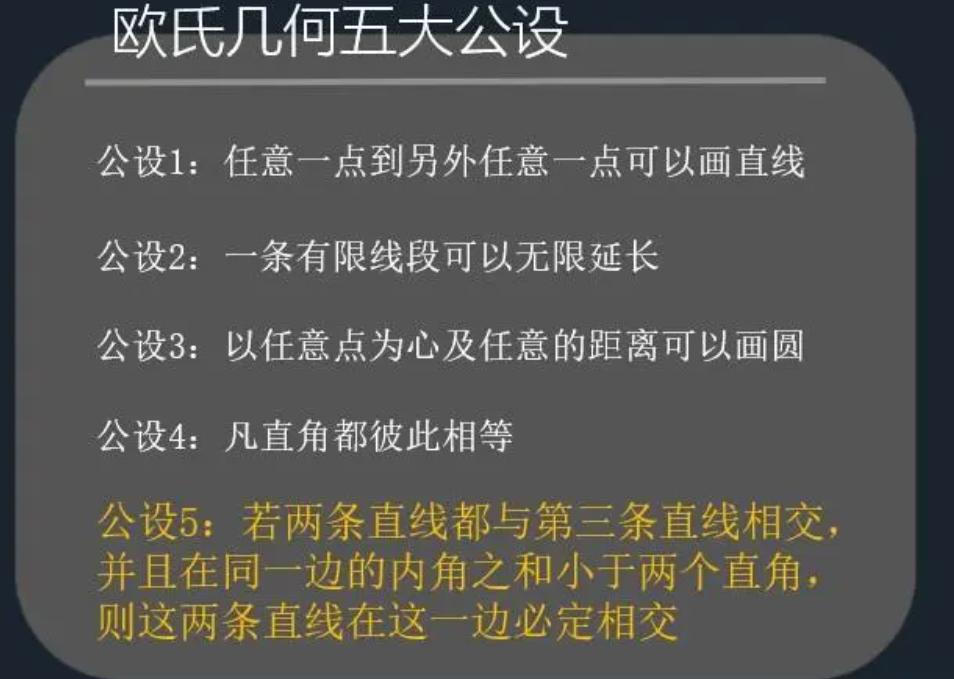 俄国数学天才称平行线可以相交,俄国数学家谈平行线相交