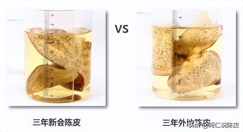 新会陈皮的真相,新会陈皮辨别真假