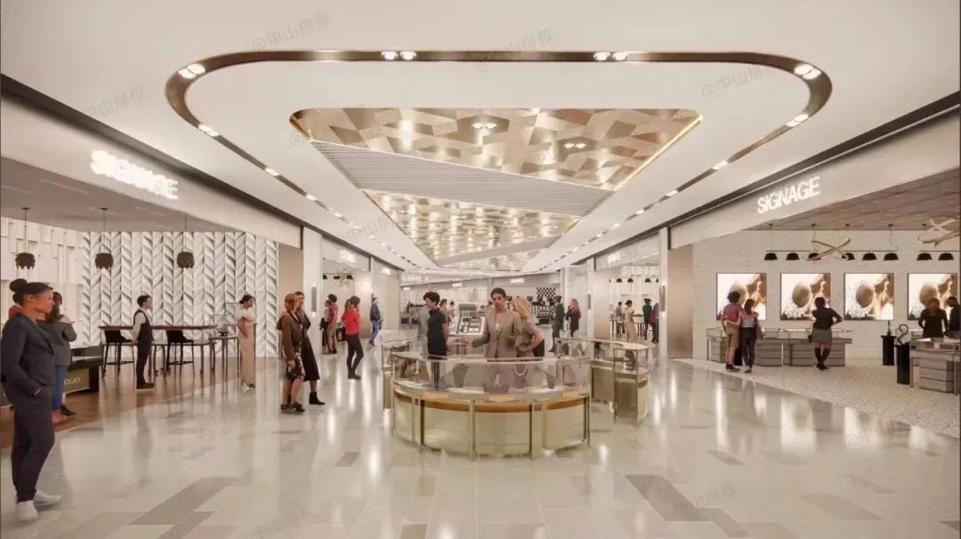 壕斥1亿“整容资金”！中山石岐万象汇，效果图曝光