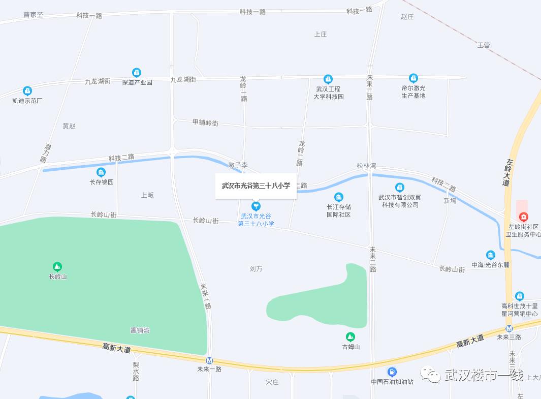 光谷南发展前景,光谷发展速度到底有多快