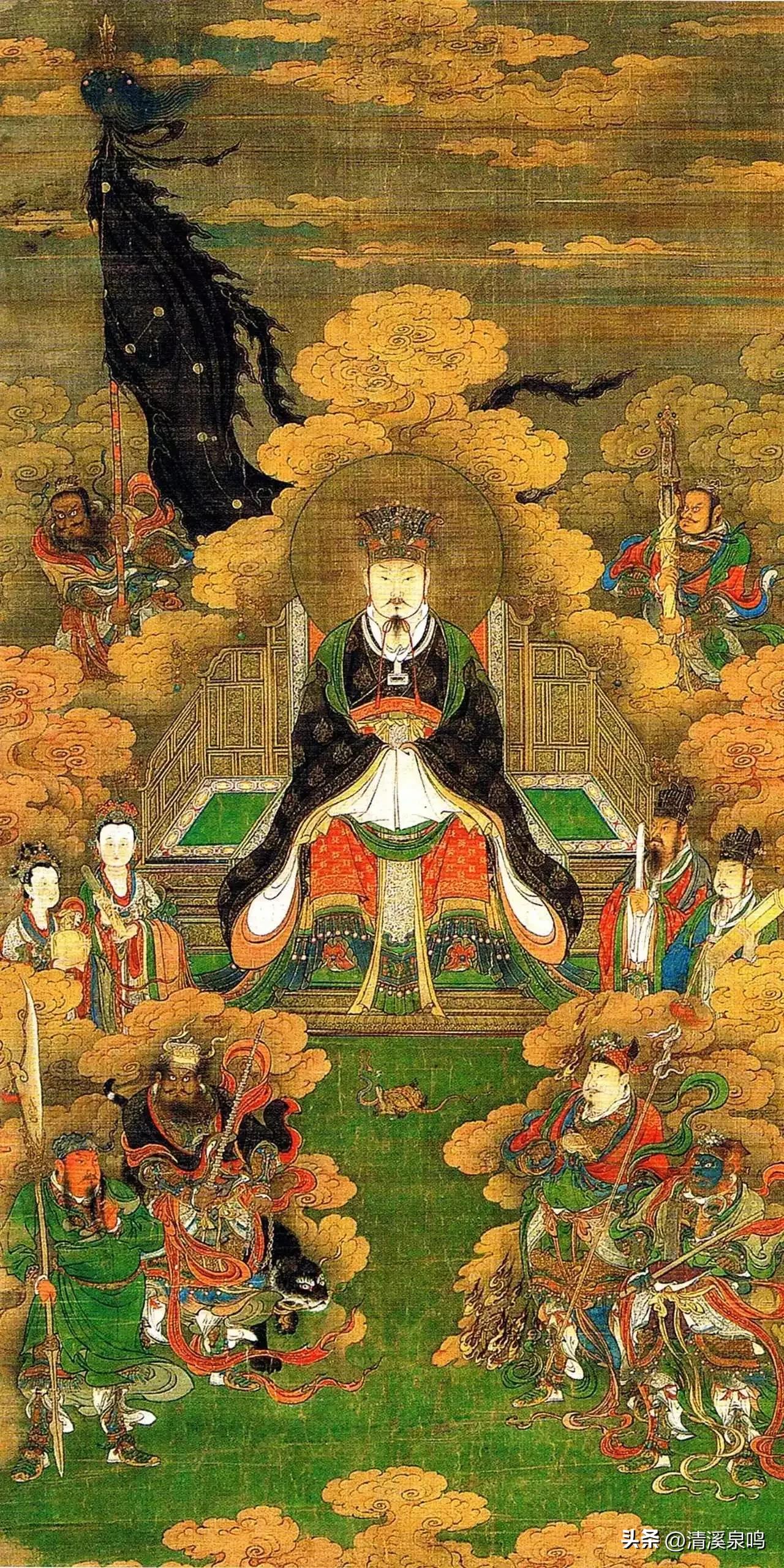 三月初三真武大帝诞辰图片,农历三月初三是真武大帝生日吗