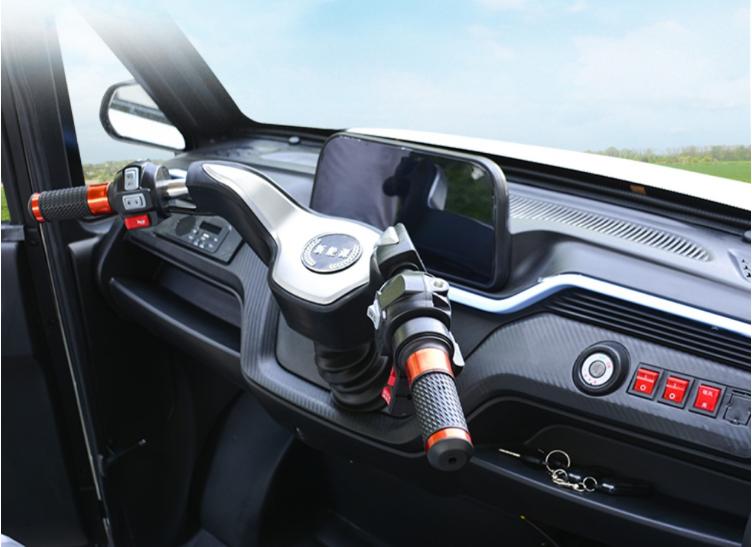 电动小四轮老年人专用,新能源老年代步小四轮车