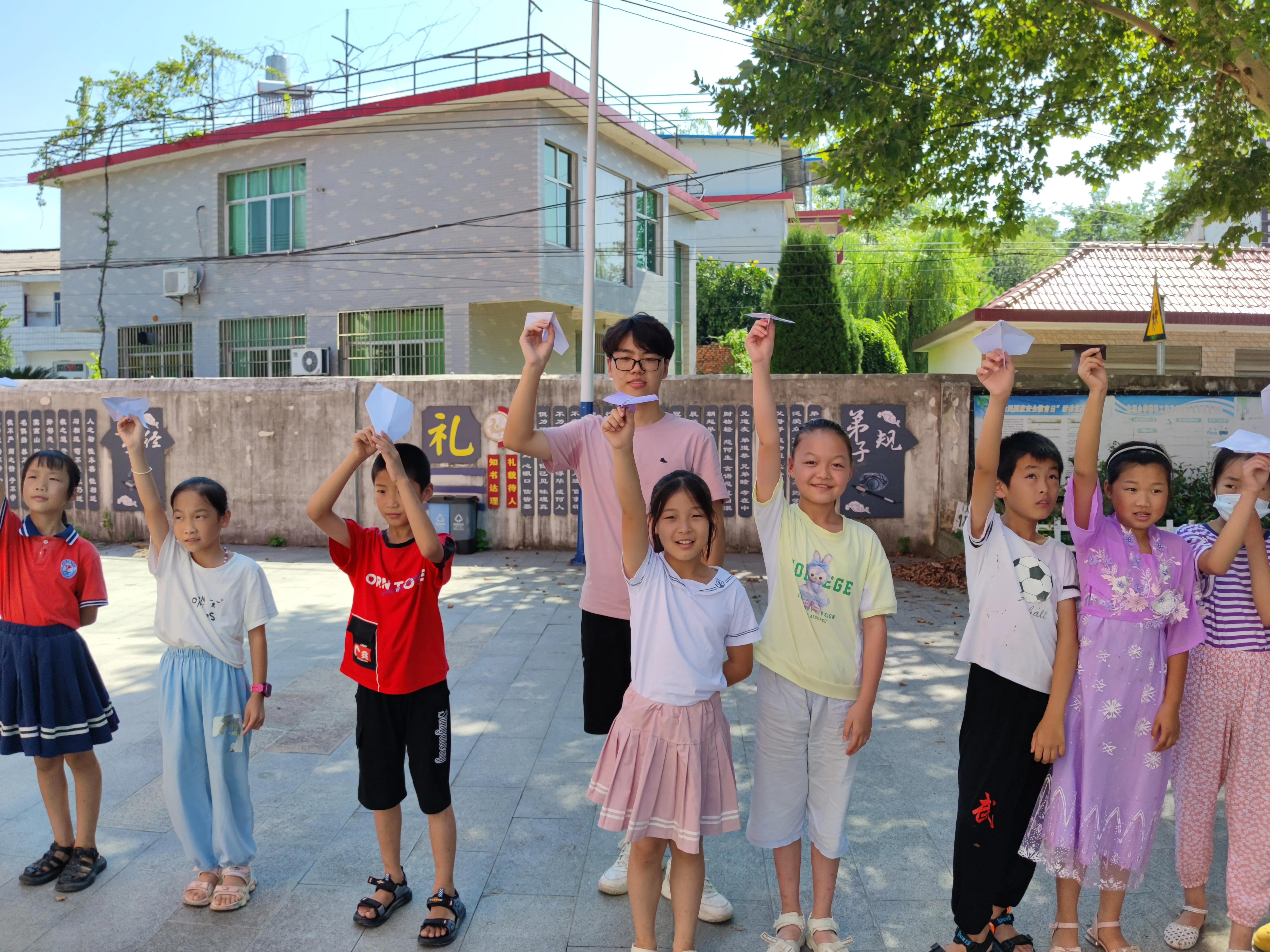 社会实践手工制作体验活动,三下乡儿童手工课堂