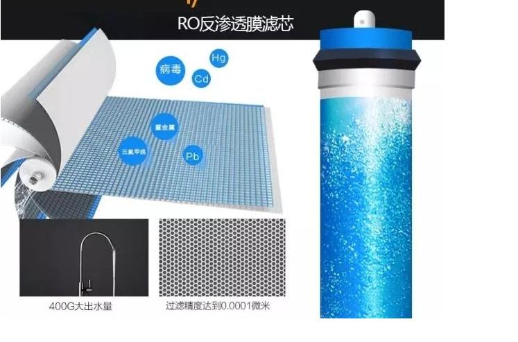 净水器是超滤好还是反渗透好,净水器选反渗透还是超滤膜