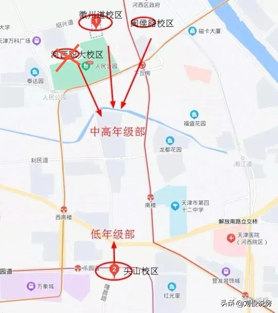 河西区小学对应学校,河西区小学复习资料