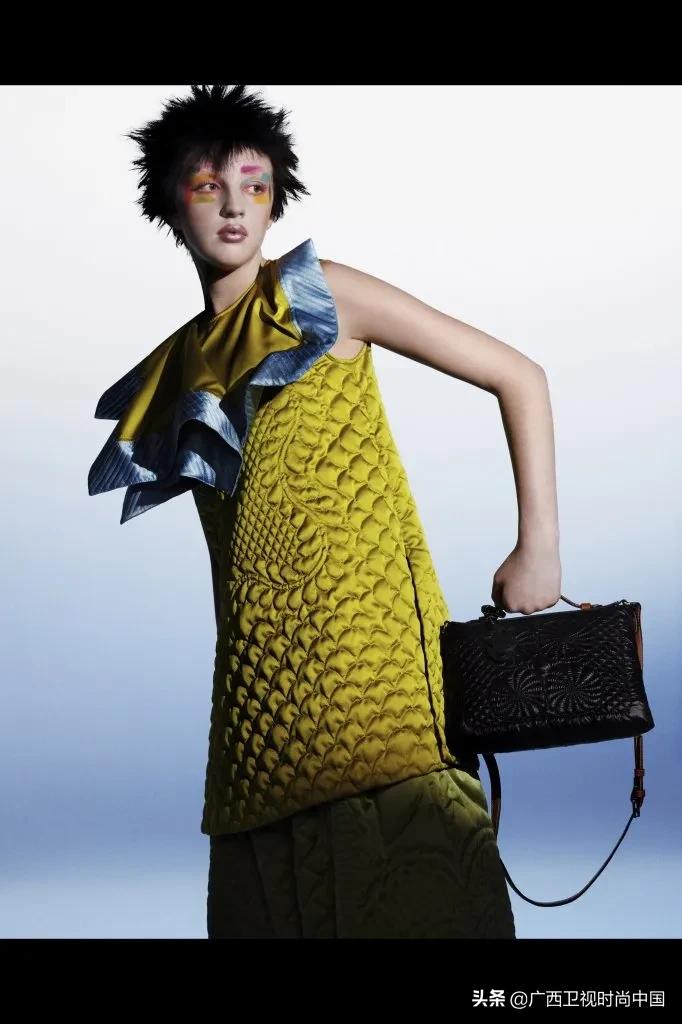 惊艳！“老气”的绗缝竟然也可以这样仙