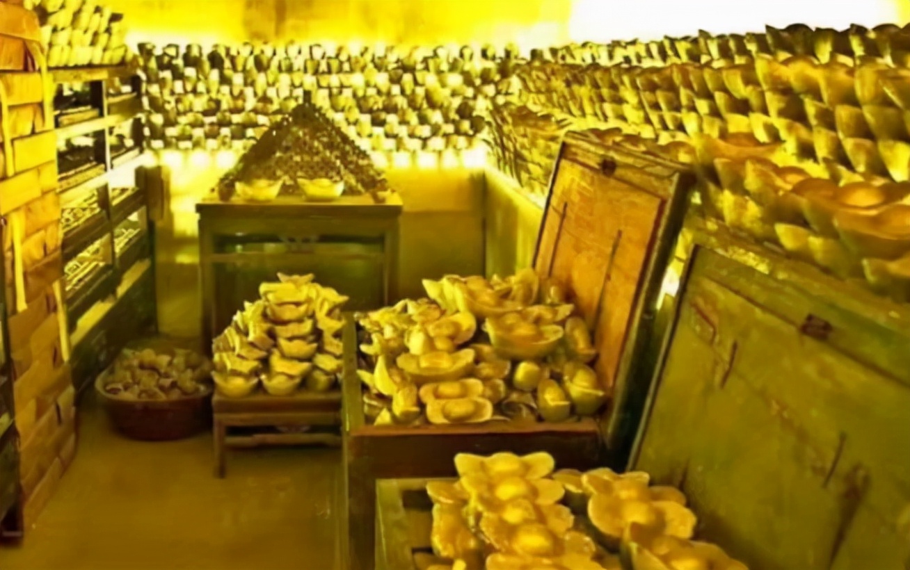 西安挖出219块金饼,烧砖挖出价值20亿的金饼