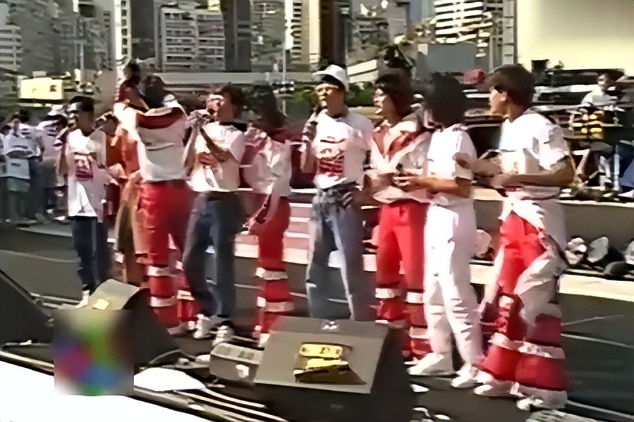 1991忘我大汇演,1991忘我大汇演精彩片段