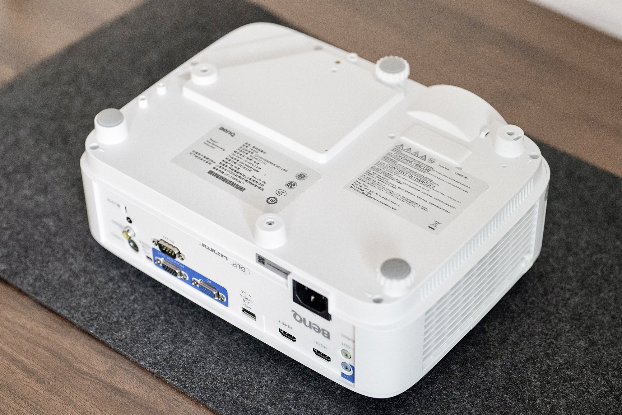 明基入门1080p投影仪,适合网课学习的家用投影仪