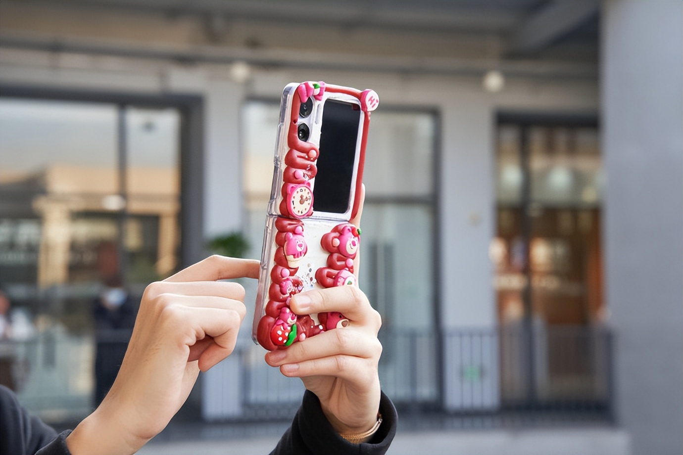 美炸了的手机壳,findx2真正好用的手机壳