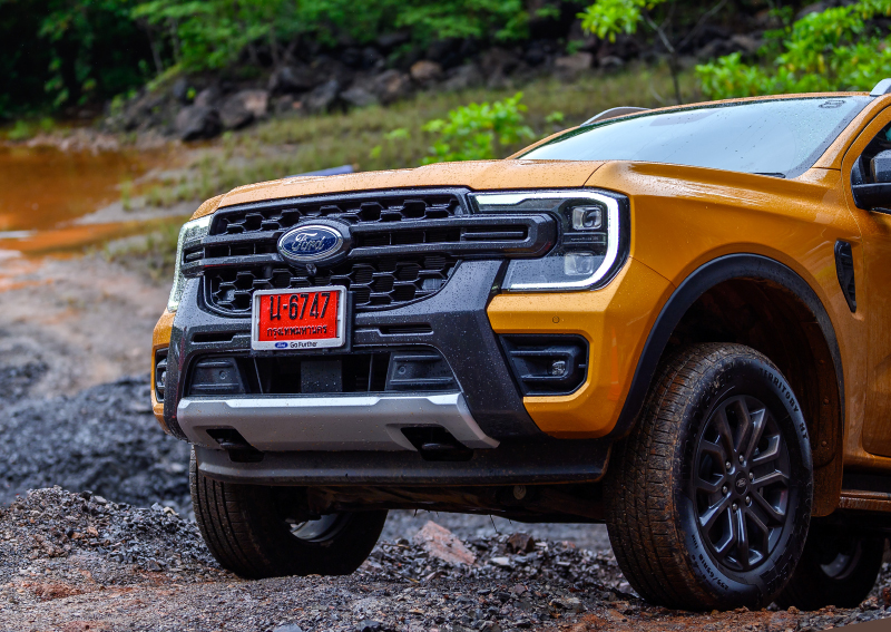 福特ranger泰国版2024款,福特ranger泰国售价