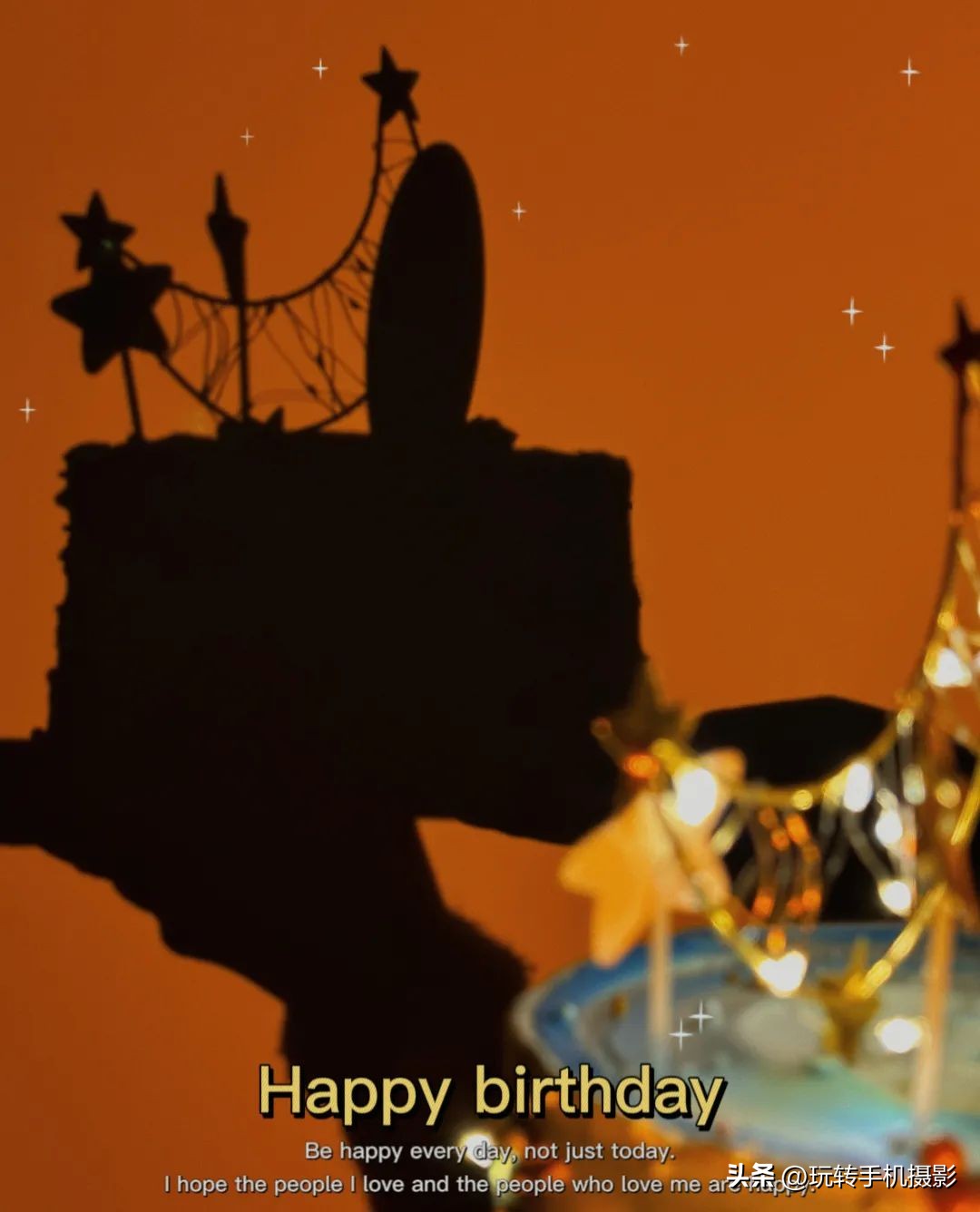 生日拍照不露脸教学,过生日拍的氛围感写真照片