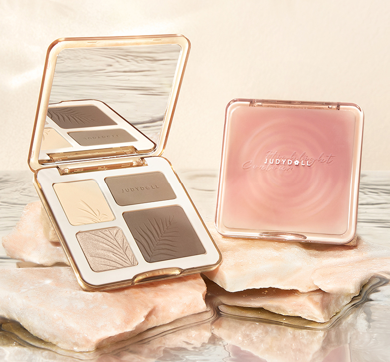 稀物集小蘑罐；橘朵高光修容一体盘；intoyou草莓熊...|新品速递