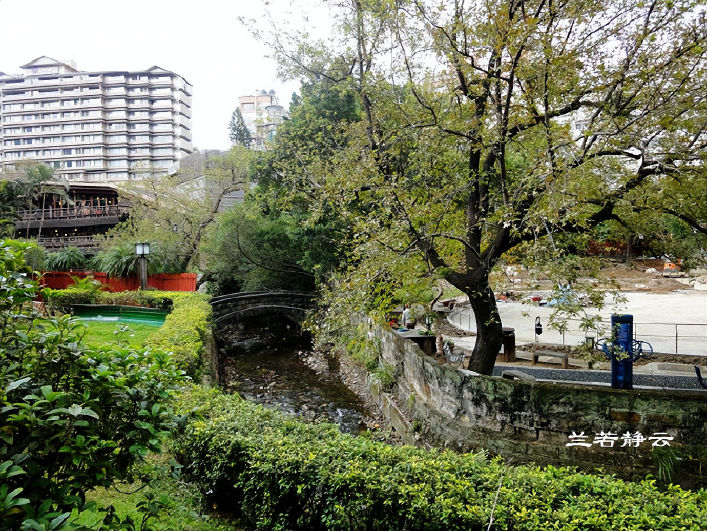 台湾福建温泉文化,台湾北投水都温泉