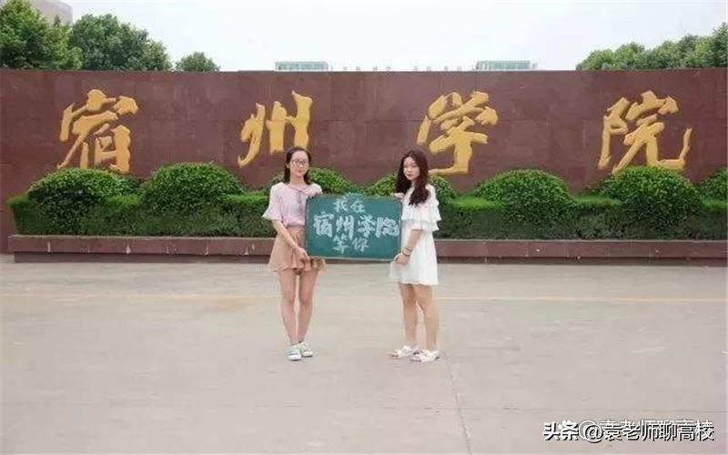 合肥师范学院和亳州学院哪个好点,宿州学院和安庆师范大学