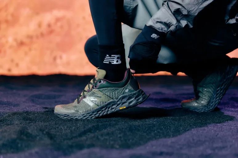 全地形+硬核军事风，Eastlogue×NewBalanceFoamHierrov6联名鞋