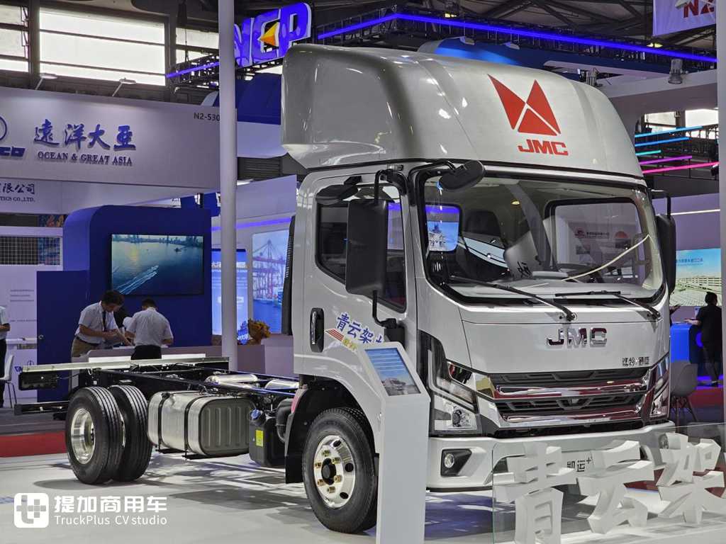 耗资十亿！青云架构下诞生的江铃凯运+轻卡，到底实力如何？