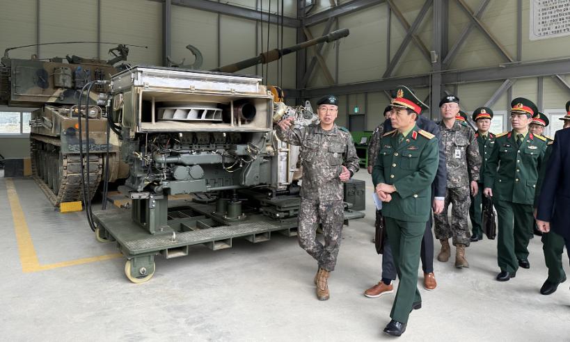 越南购买俄罗斯武器,k9自行火炮越南